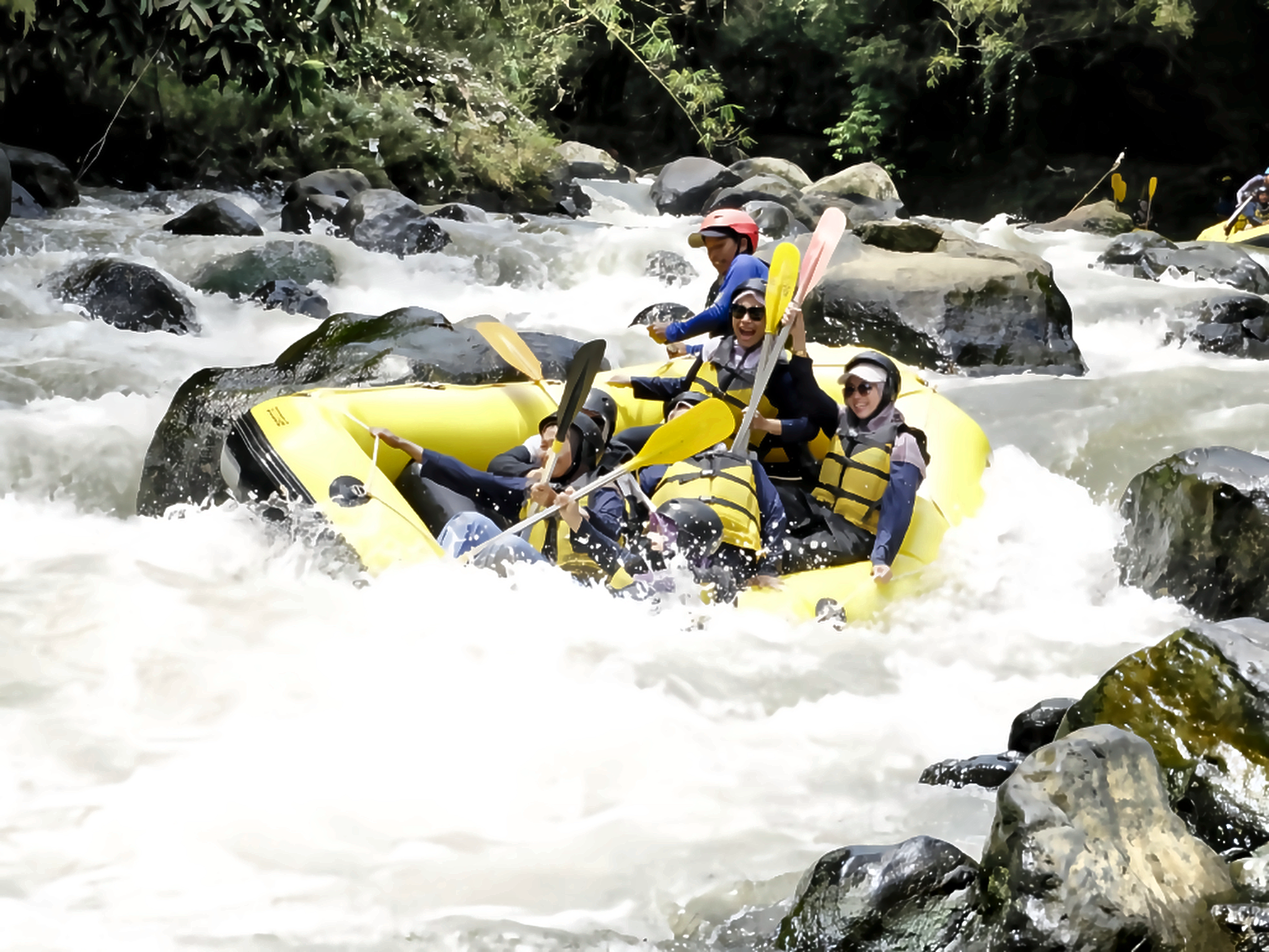 Jeram Deras Cisadane